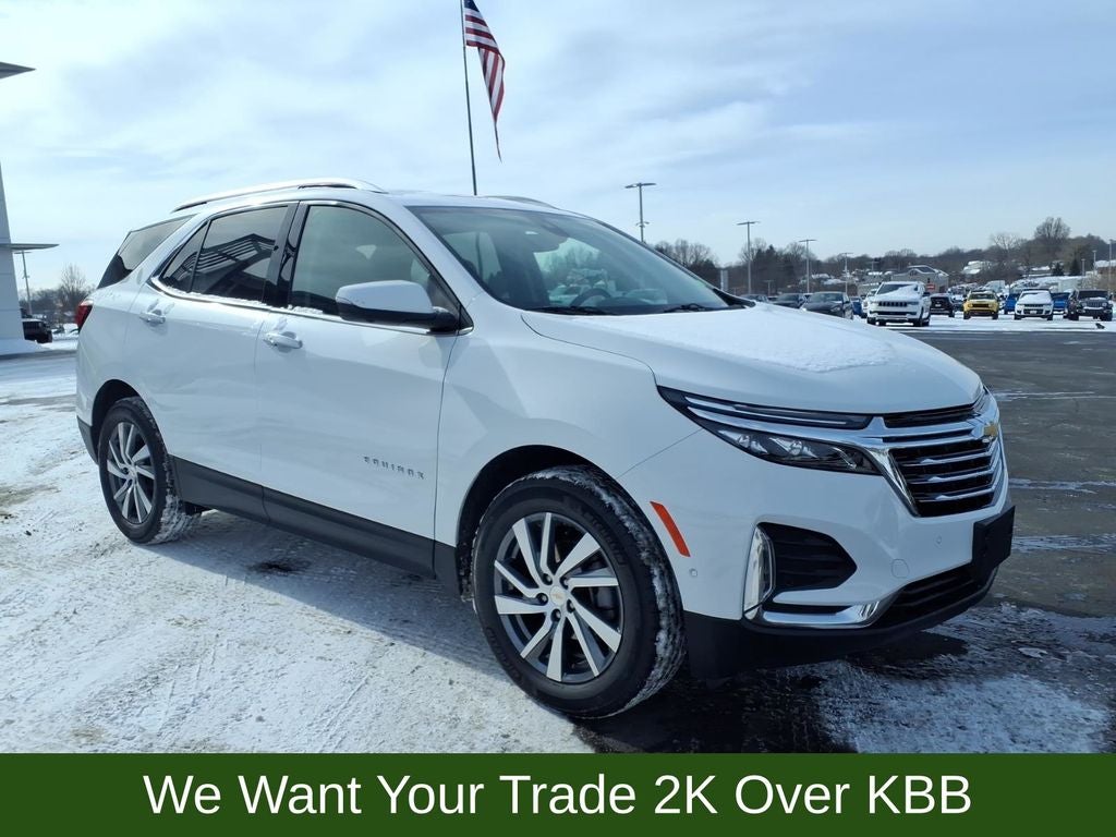 2022 Chevrolet Equinox Premier