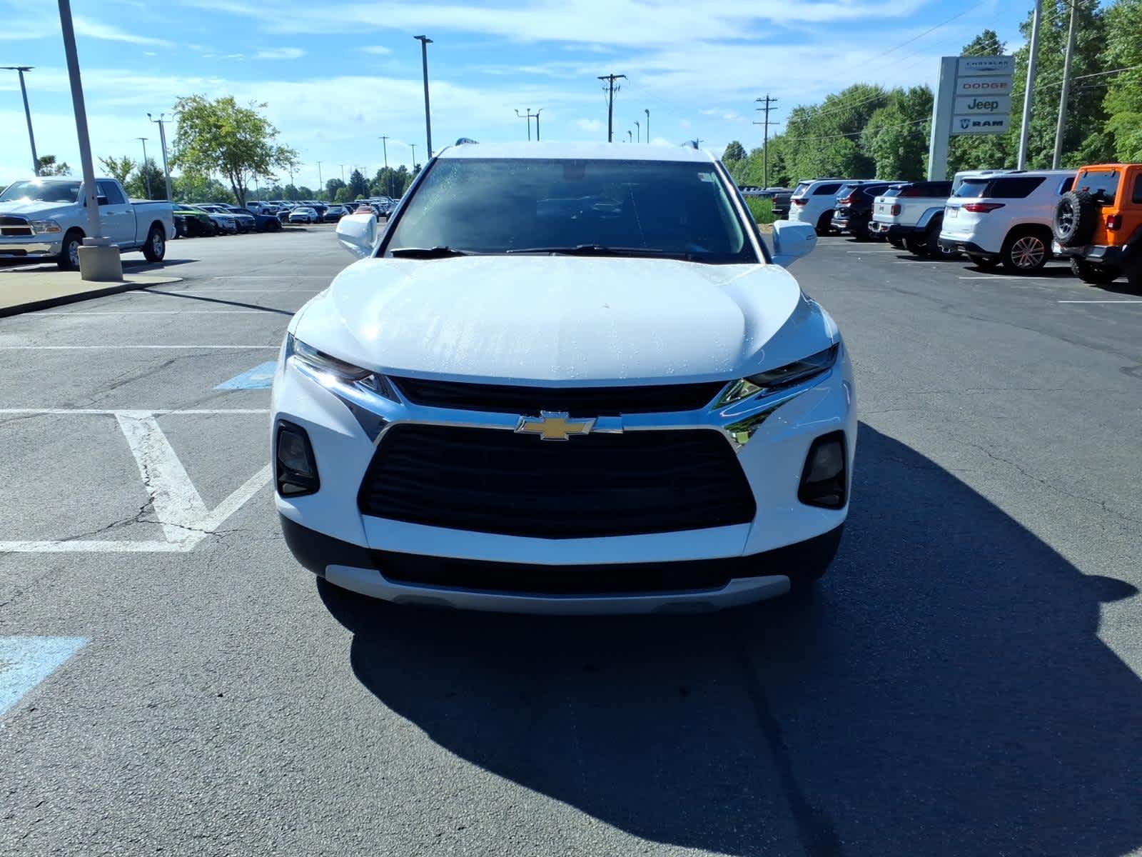 2020 Chevrolet Blazer LT