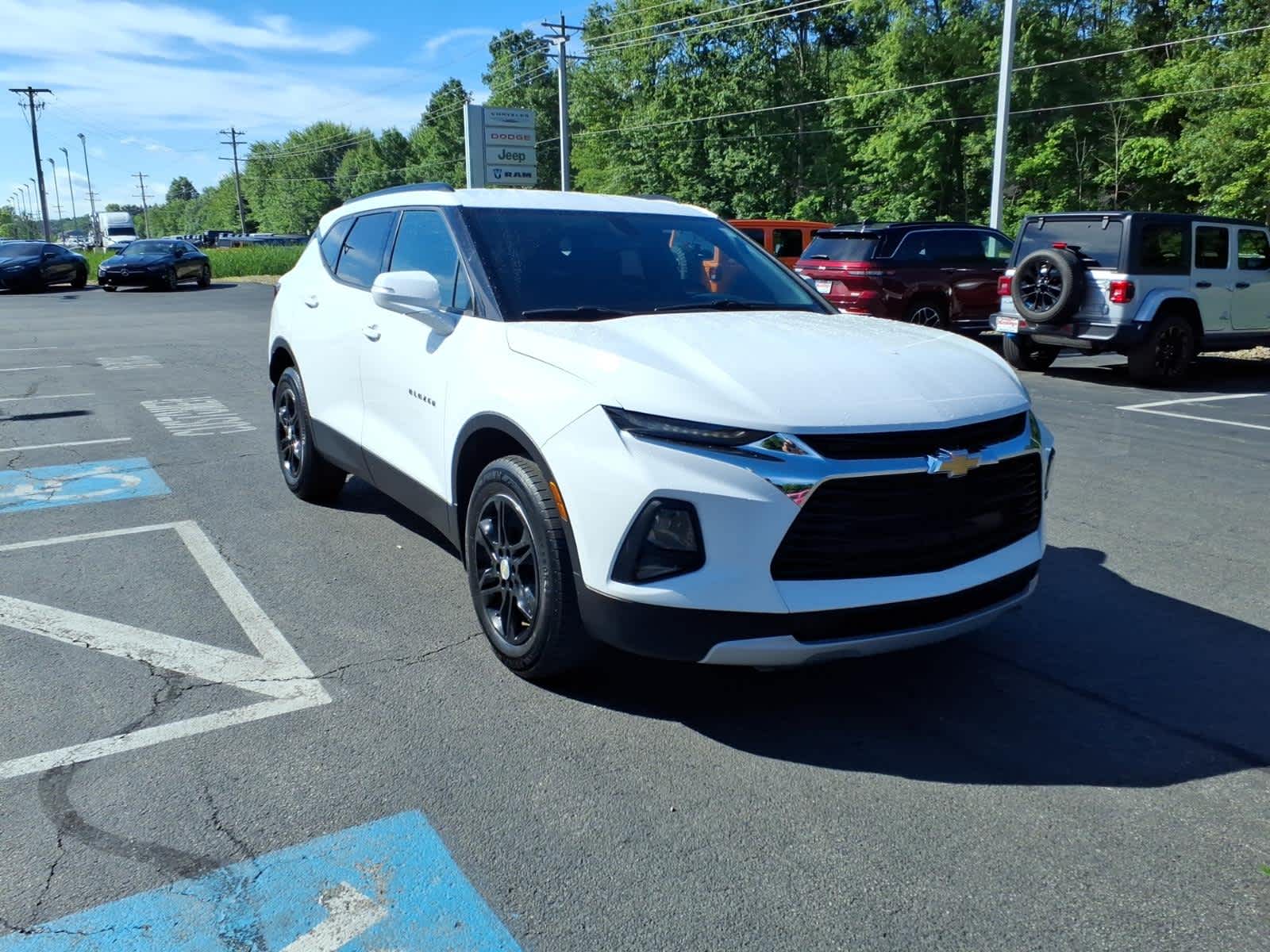 2020 Chevrolet Blazer LT