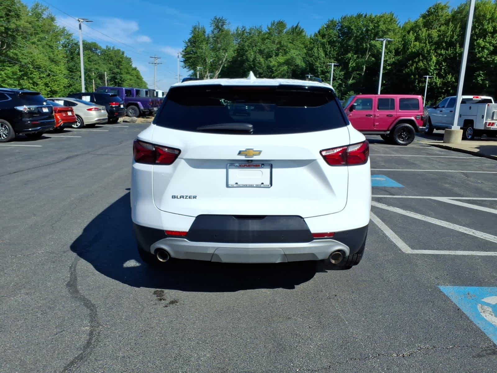 2020 Chevrolet Blazer LT