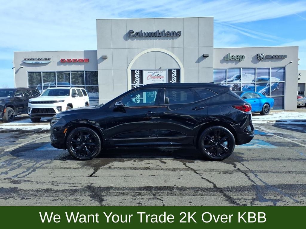 2020 Chevrolet Blazer RS