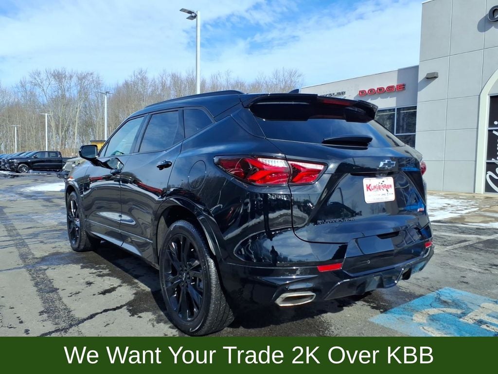 2020 Chevrolet Blazer RS