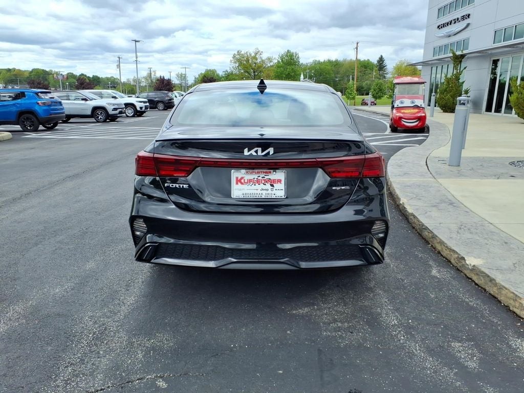 2023 Kia Forte GT-Line