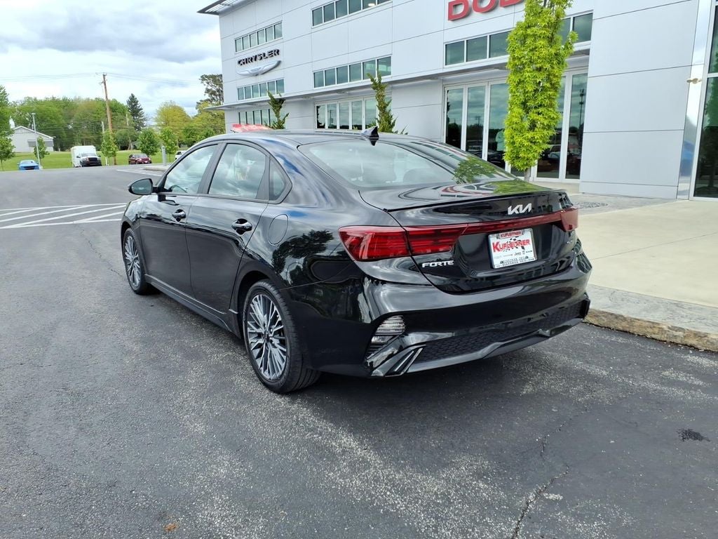 2023 Kia Forte GT-Line
