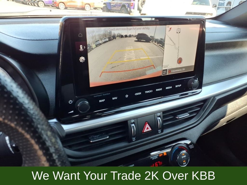 2022 Kia Forte GT-Line