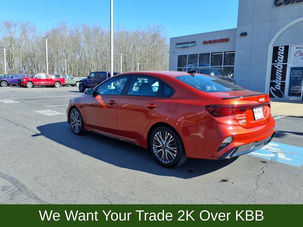 2022 Kia Forte GT-Line