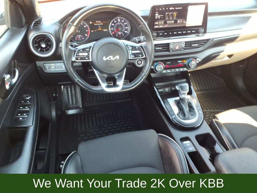 2022 Kia Forte GT-Line