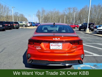 2022 Kia Forte GT-Line