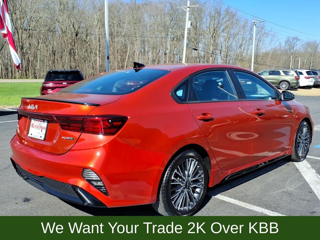 2022 Kia Forte GT-Line