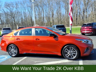 2022 Kia Forte GT-Line