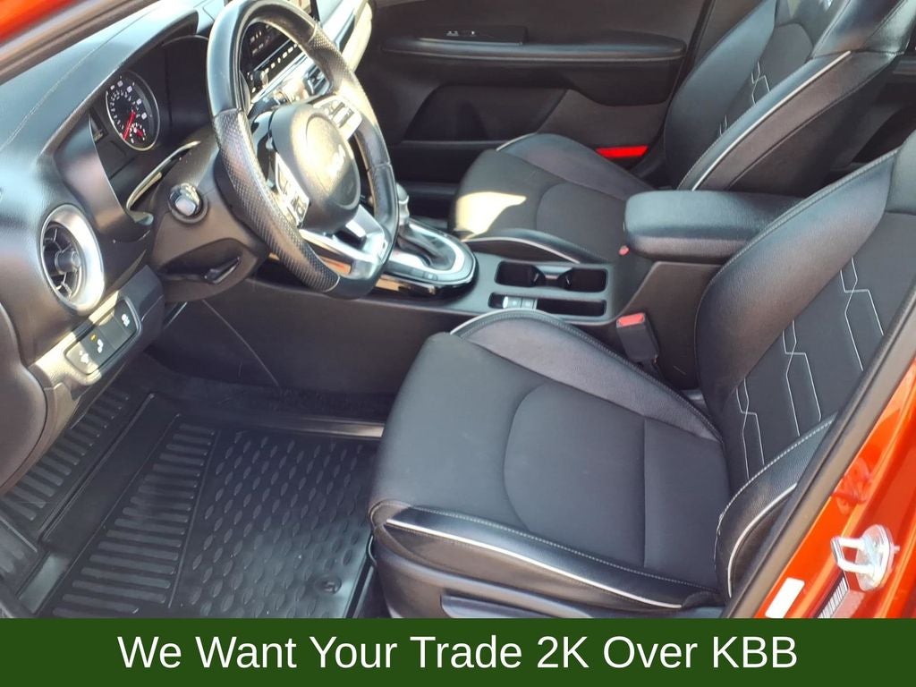 2022 Kia Forte GT-Line