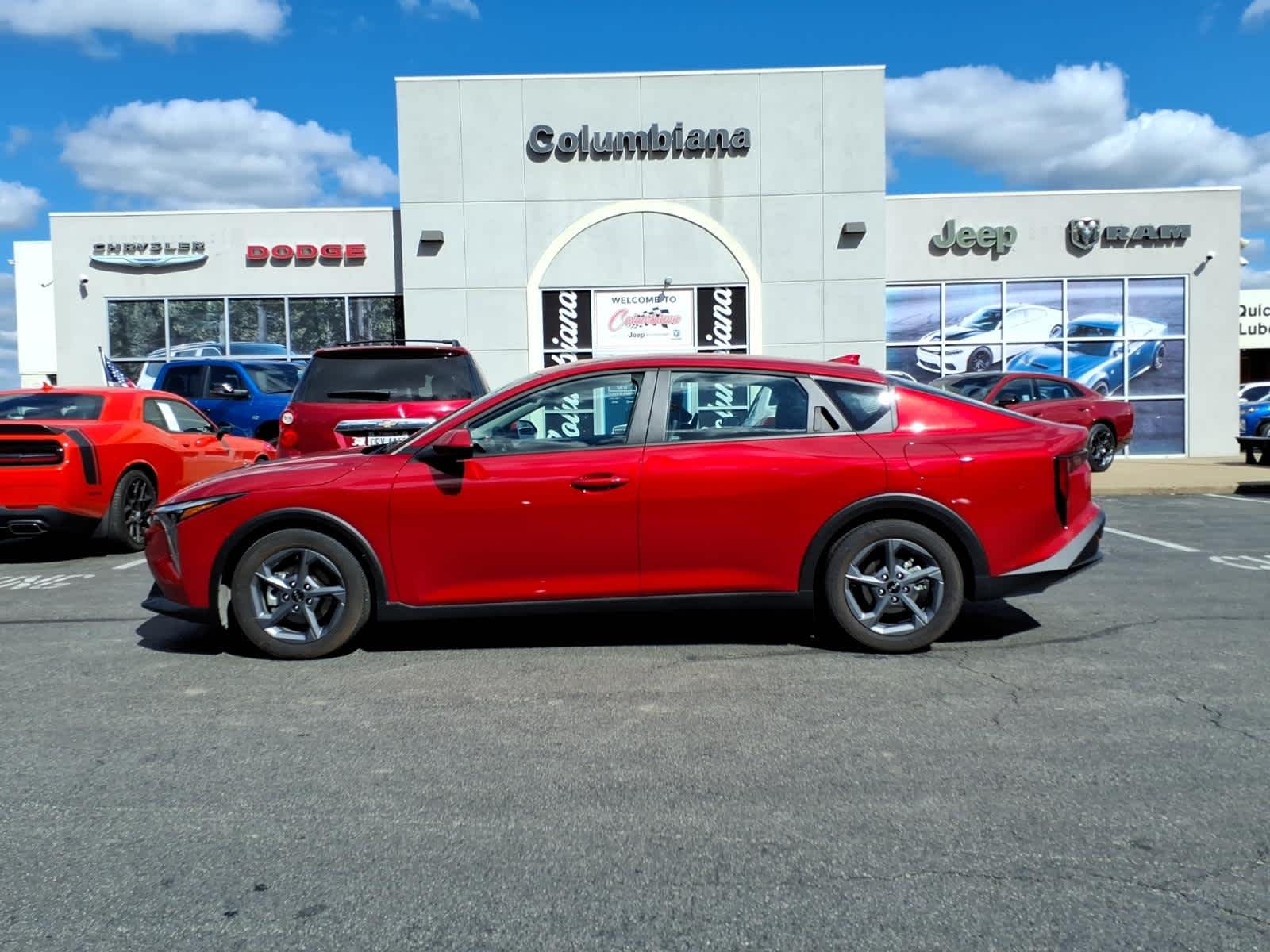 2025 Kia K4 LXS
