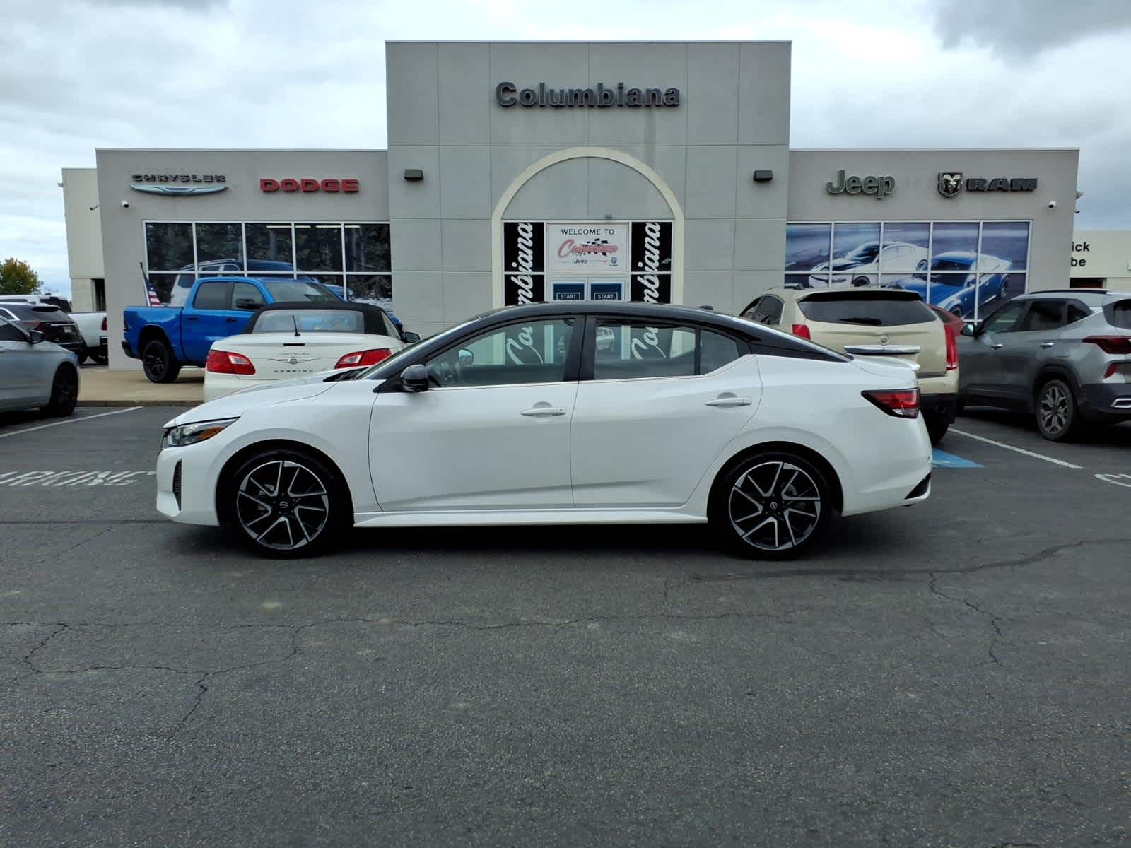 2024 Nissan Sentra SR