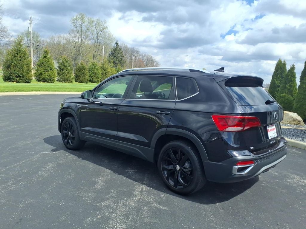 2022 Volkswagen Taos 1.5T SE