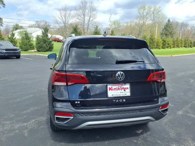 2022 Volkswagen Taos 1.5T SE