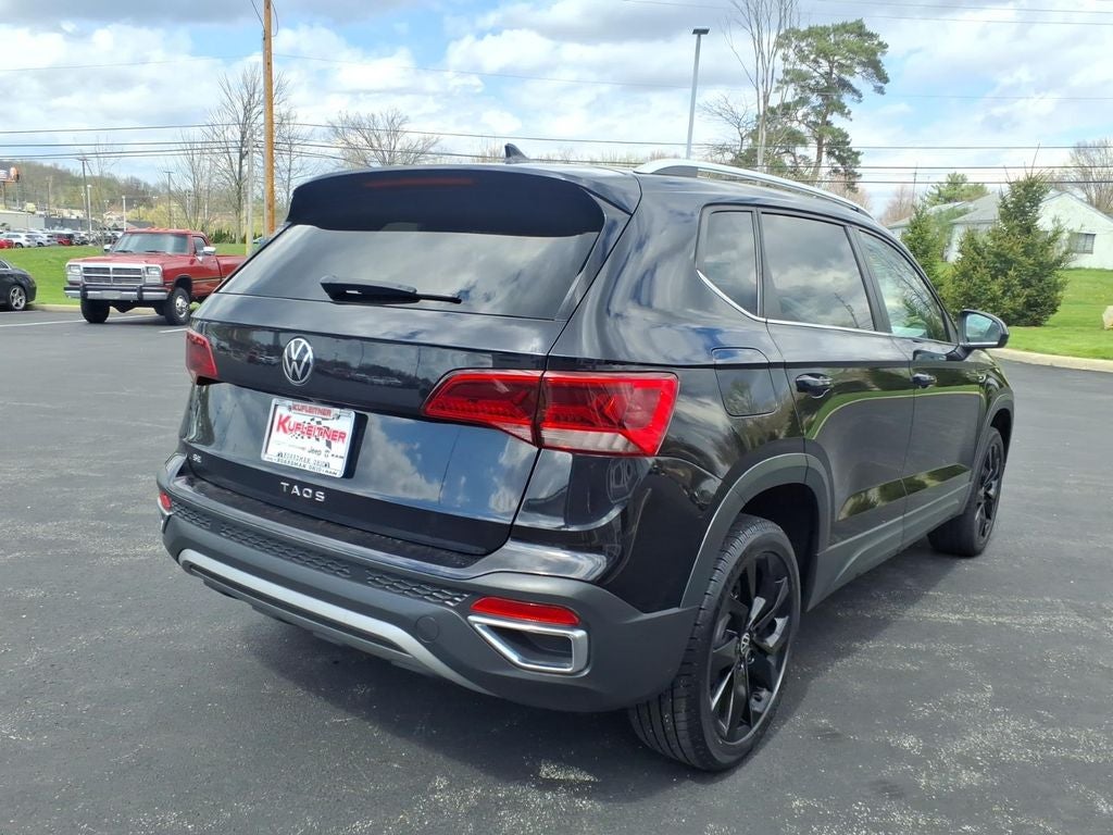 2022 Volkswagen Taos 1.5T SE