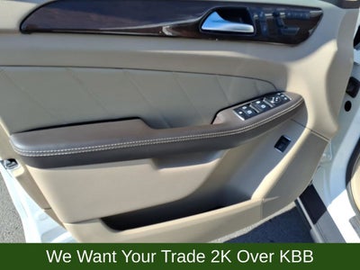 2016 Mercedes-Benz GL-Class GL 450 4MATIC®