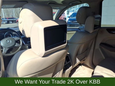 2016 Mercedes-Benz GL-Class GL 450 4MATIC®