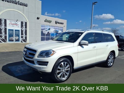 2016 Mercedes-Benz GL-Class GL 450 4MATIC®