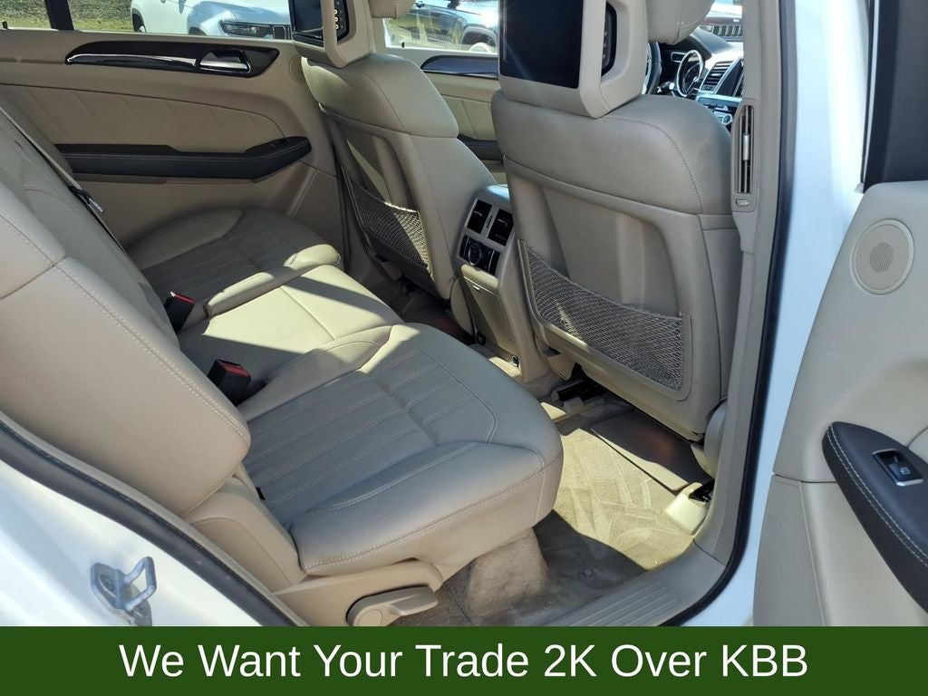 2016 Mercedes-Benz GL-Class GL 450 4MATIC®