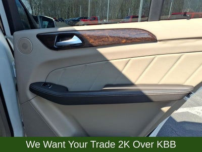 2016 Mercedes-Benz GL-Class GL 450 4MATIC®