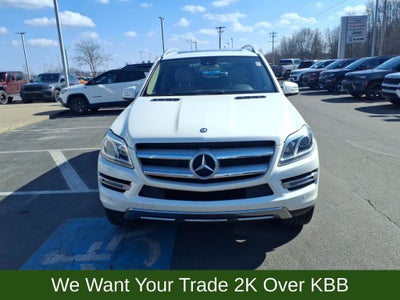 2016 Mercedes-Benz GL-Class GL 450 4MATIC®