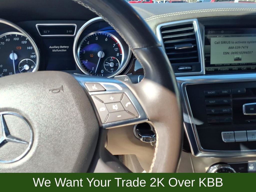 2016 Mercedes-Benz GL-Class GL 450 4MATIC®