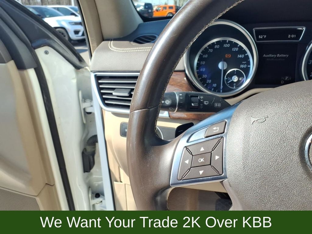 2016 Mercedes-Benz GL-Class GL 450 4MATIC®