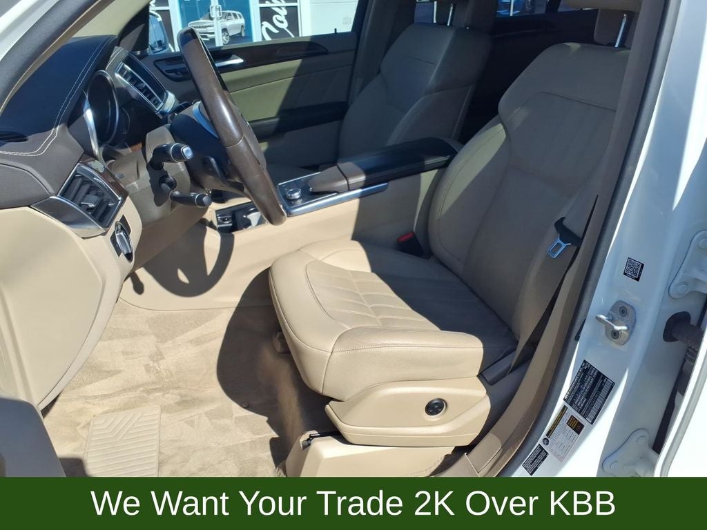 2016 Mercedes-Benz GL-Class GL 450 4MATIC®