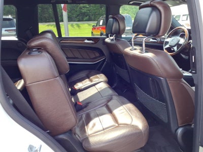 2015 Mercedes-Benz GL 550 GL 550