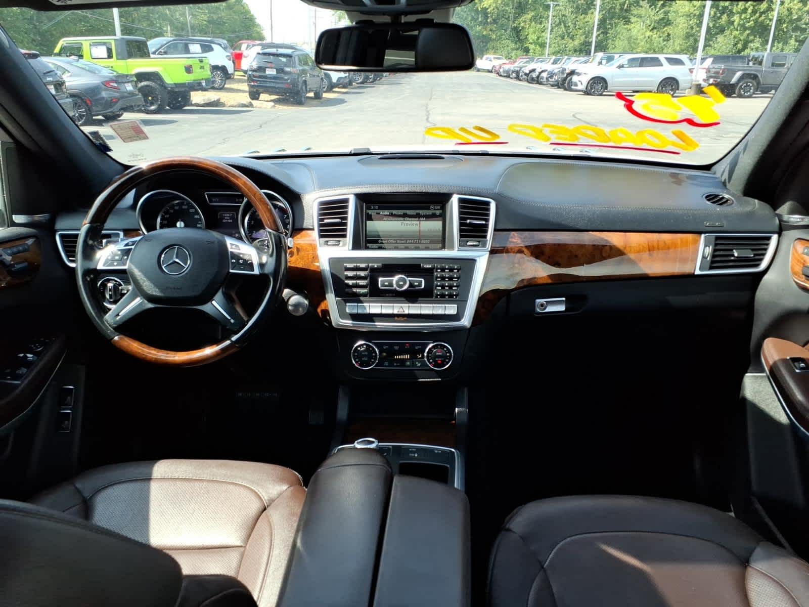2015 Mercedes-Benz GL 550 GL 550
