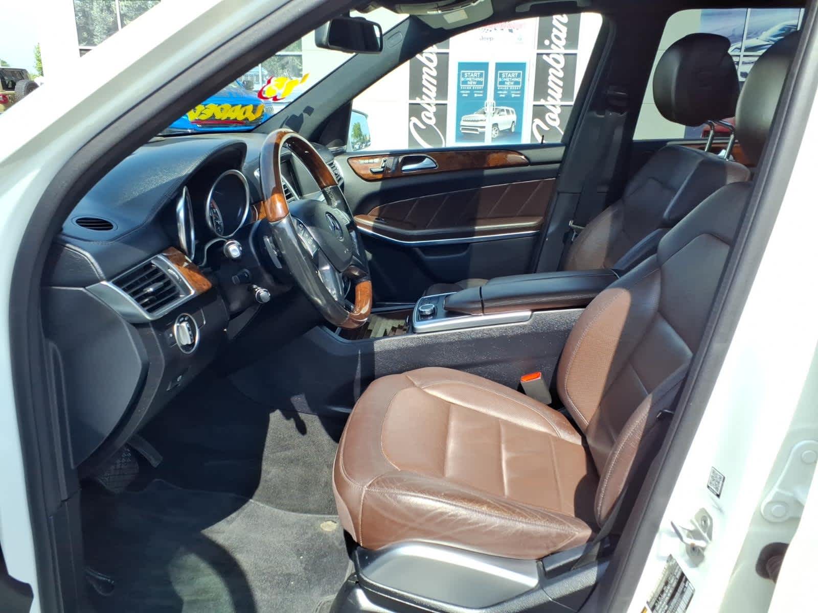 2015 Mercedes-Benz GL 550 GL 550