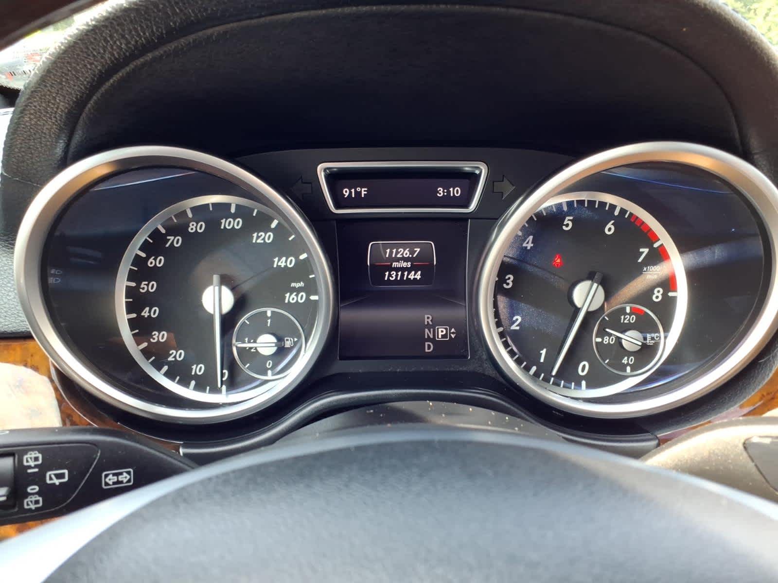 2015 Mercedes-Benz GL 550 GL 550