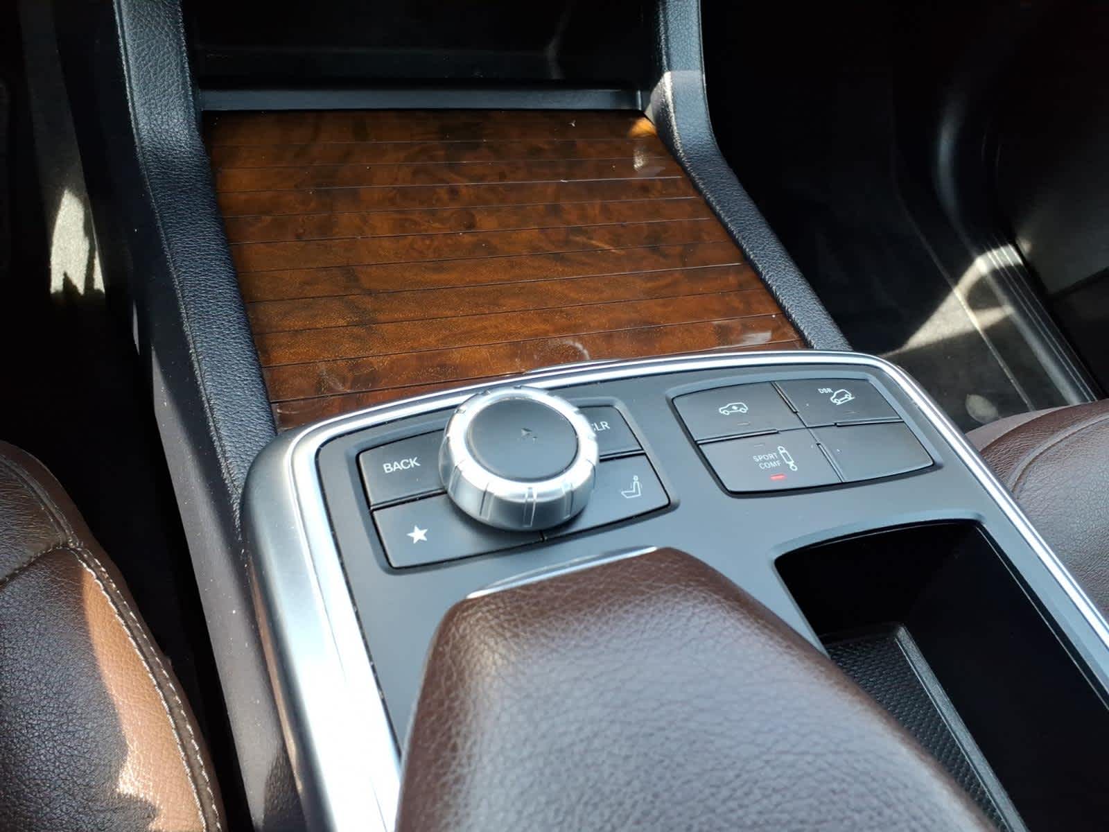 2015 Mercedes-Benz GL 550 GL 550