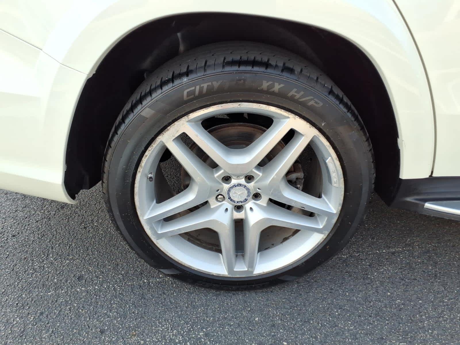 2015 Mercedes-Benz GL 550 GL 550