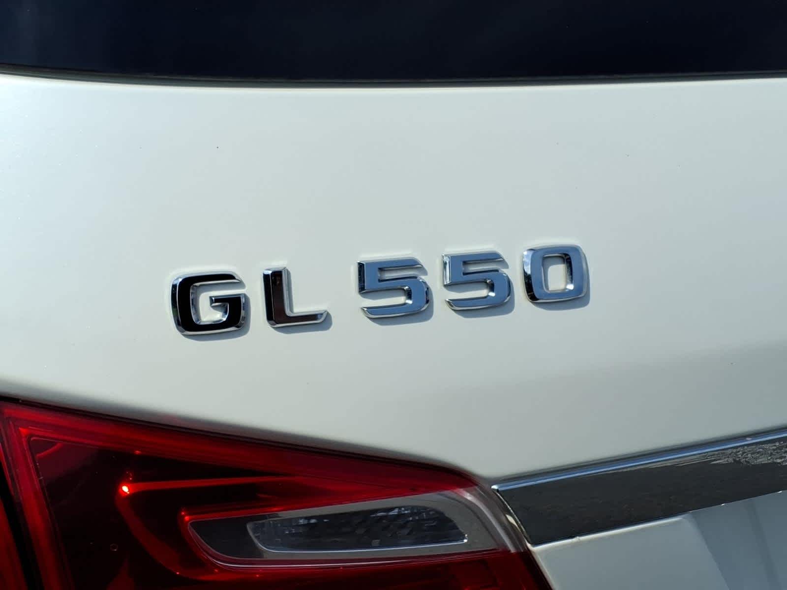 2015 Mercedes-Benz GL 550 GL 550