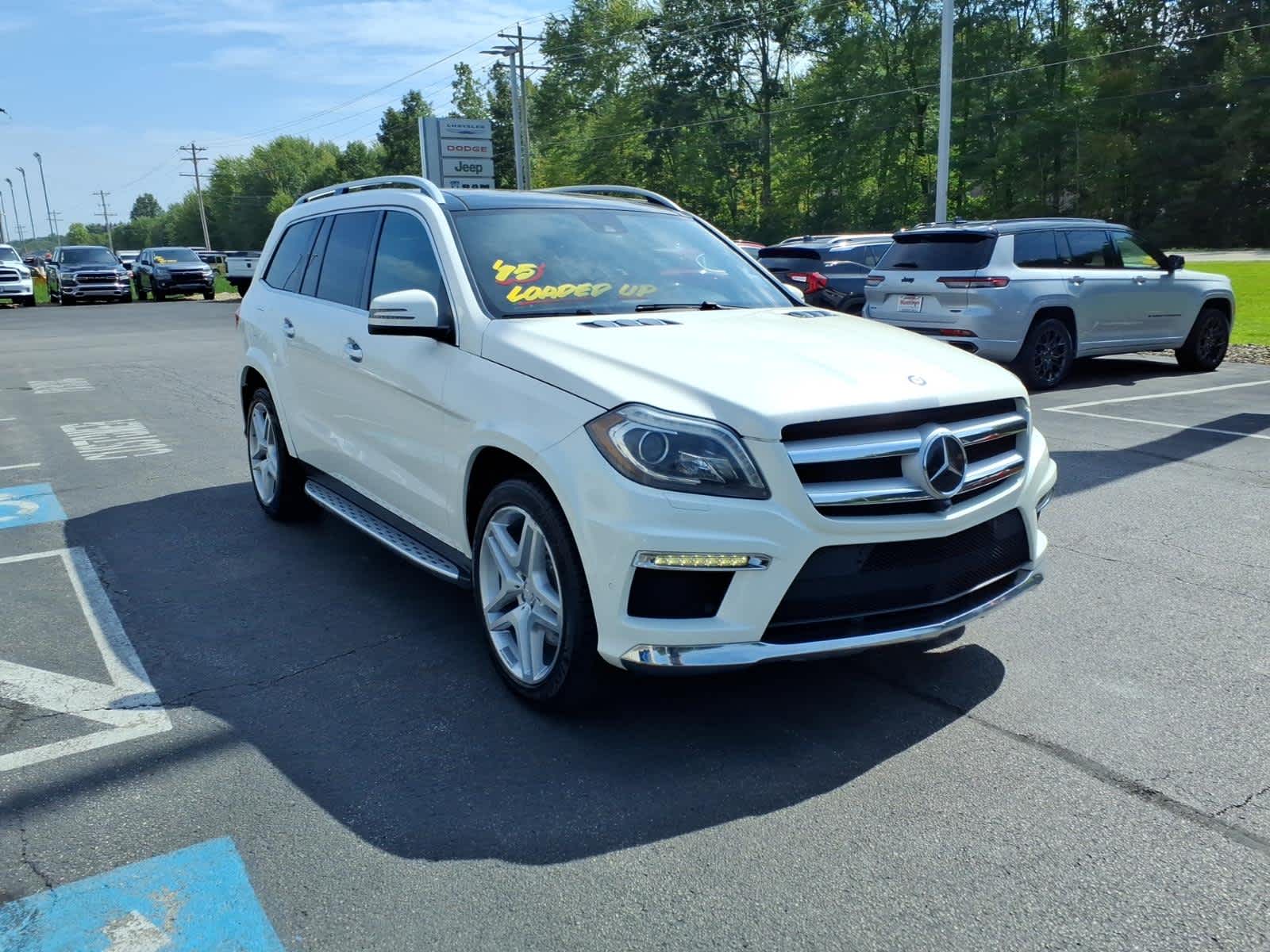 2015 Mercedes-Benz GL 550 GL 550