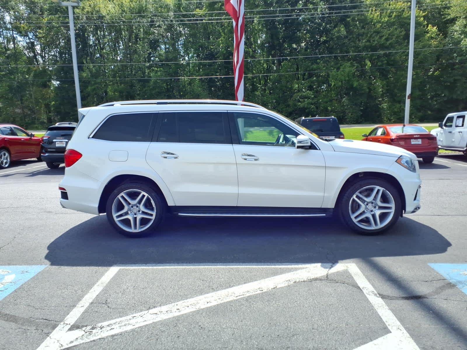 2015 Mercedes-Benz GL 550 GL 550