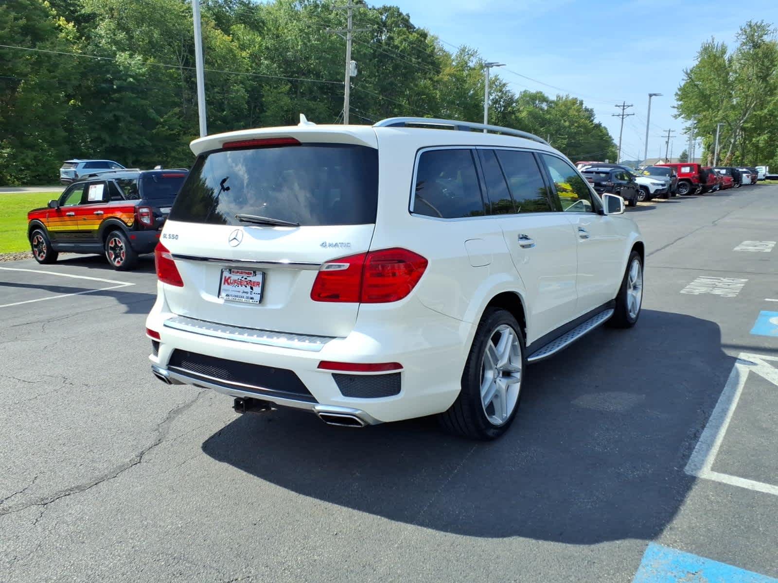 2015 Mercedes-Benz GL 550 GL 550
