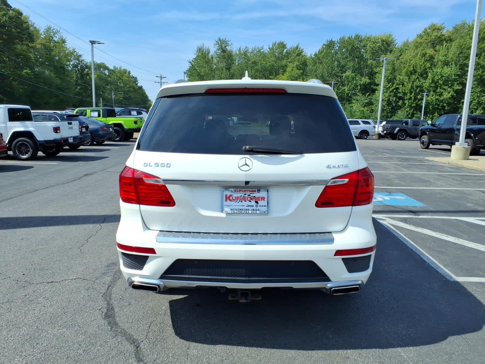 2015 Mercedes-Benz GL 550 GL 550