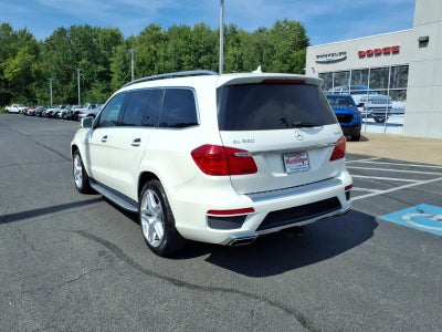 2015 Mercedes-Benz GL 550 GL 550