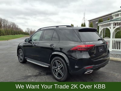 2026 Mercedes-Benz GLE GLE 450 4MATIC®