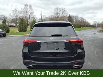 2026 Mercedes-Benz GLE GLE 450 4MATIC®