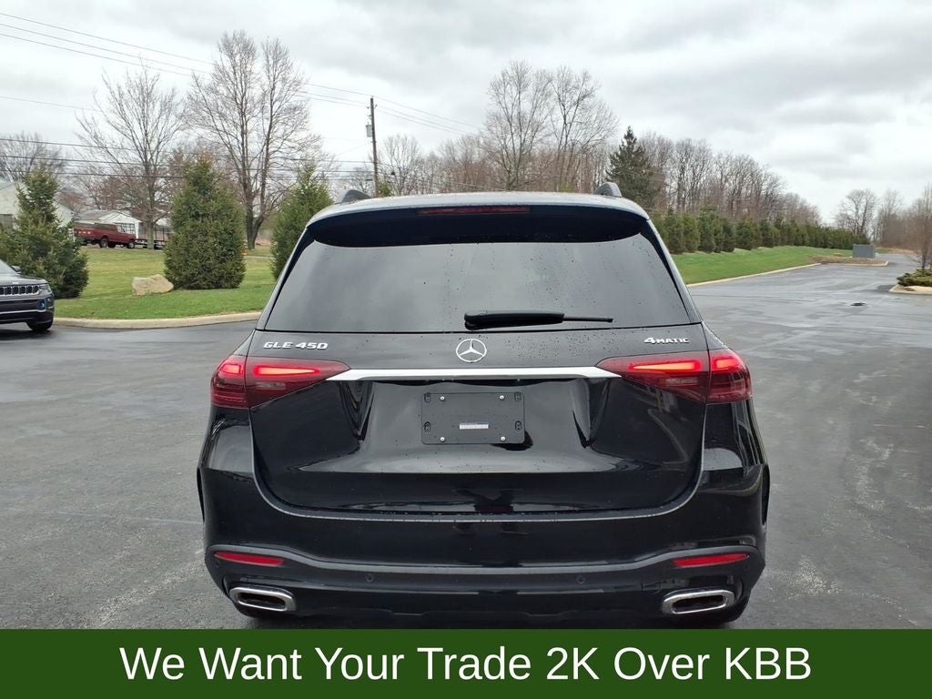 2026 Mercedes-Benz GLE GLE 450 4MATIC®