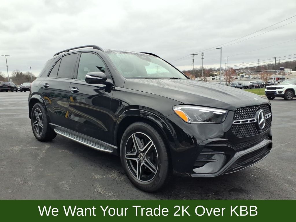 2026 Mercedes-Benz GLE GLE 450 4MATIC®