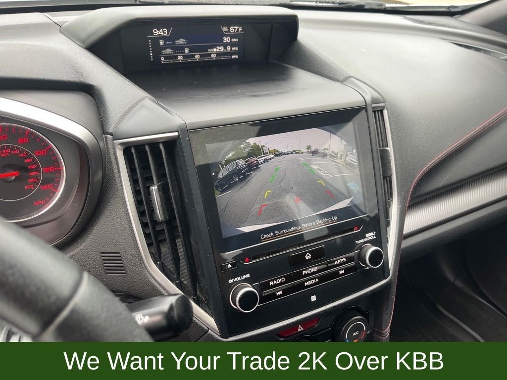 2019 Subaru Impreza 2.0i Sport