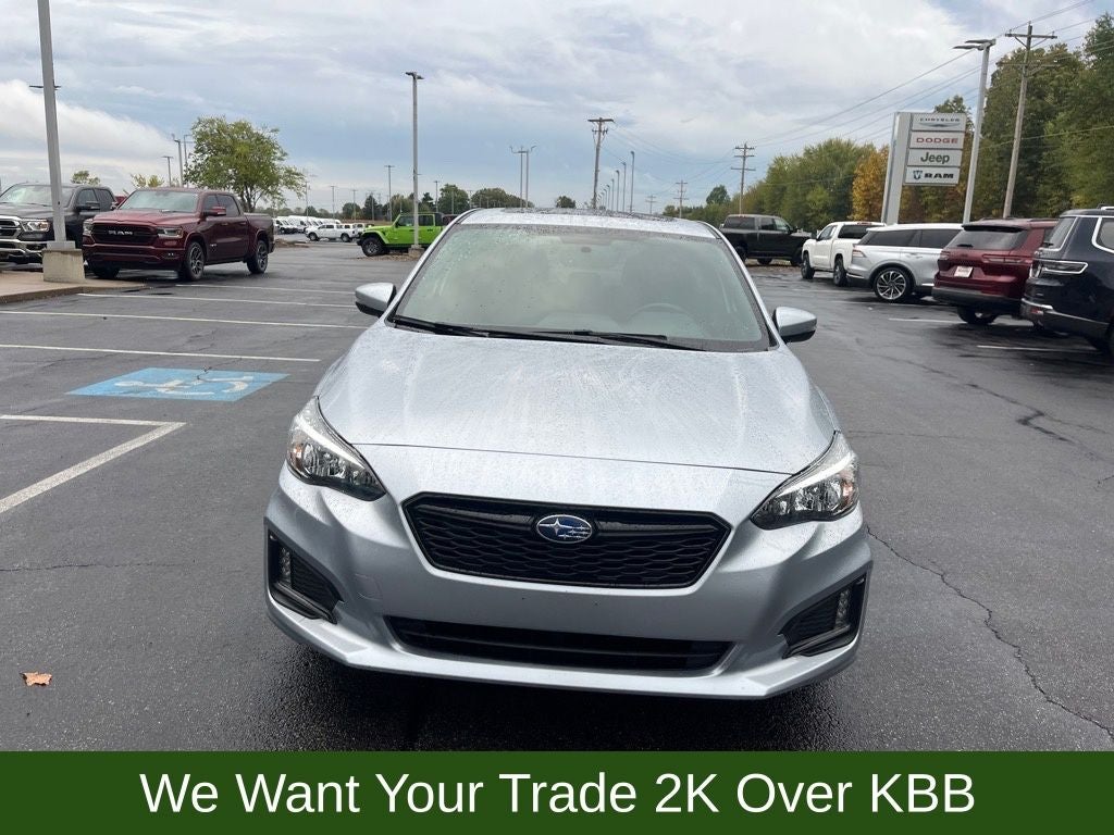 2019 Subaru Impreza 2.0i Sport
