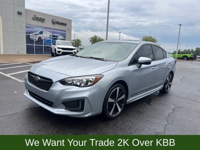 2019 Subaru Impreza 2.0i Sport
