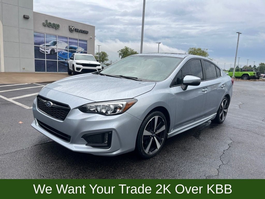2019 Subaru Impreza 2.0i Sport