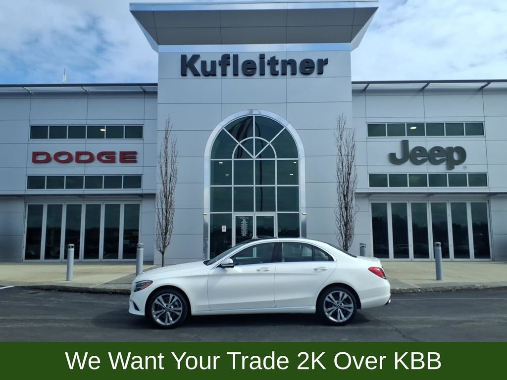 2019 Mercedes-Benz C-Class Sedan C300